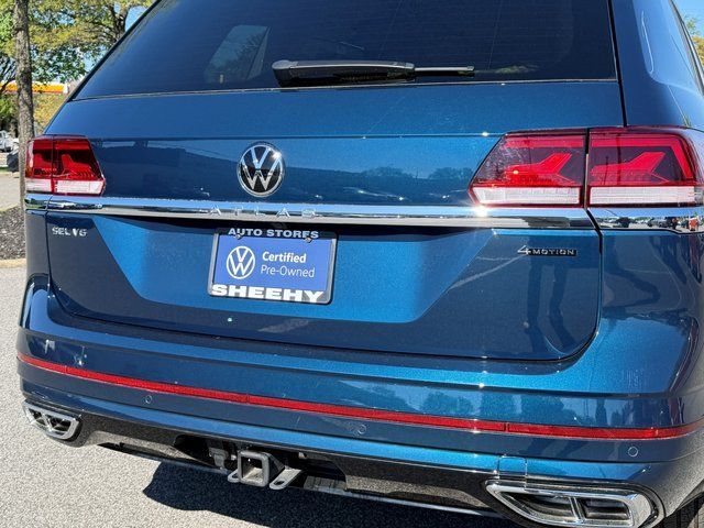 2023 Volkswagen Atlas 3.6L V6 SEL Premium R-Line Springfield VA