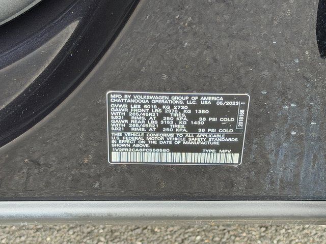 2023 Volkswagen Atlas 3.6L V6 SEL Premium R-Line Springfield VA
