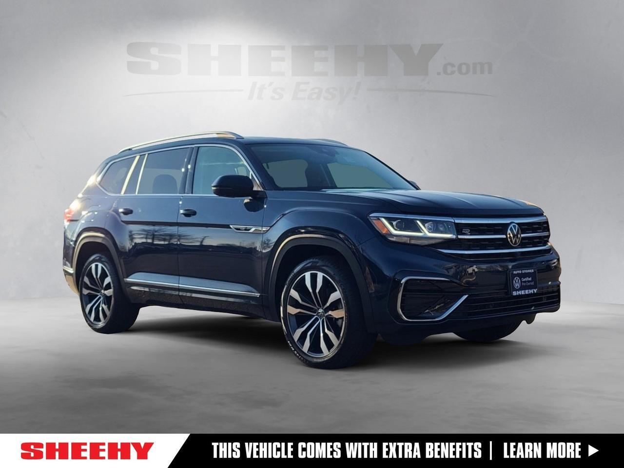 2023 Volkswagen Atlas 3.6L V6 SEL Premium R-Line
