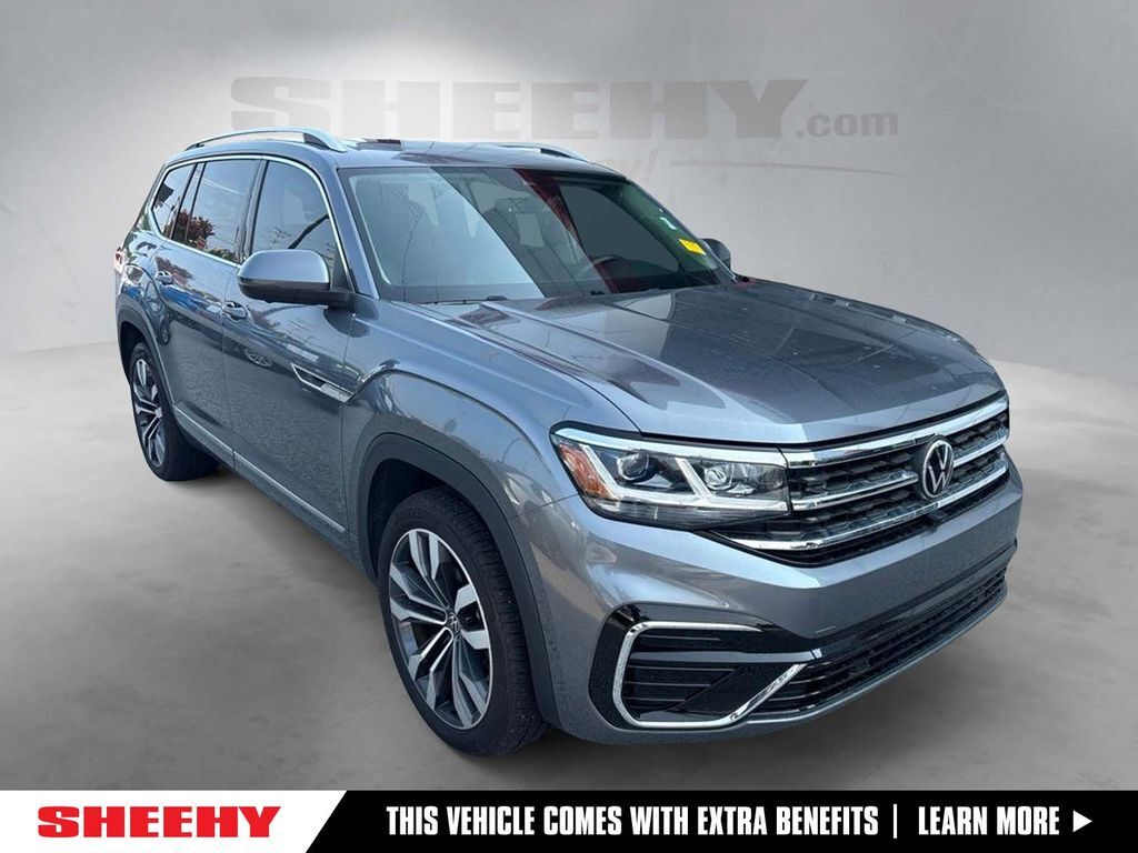 2023 Volkswagen Atlas 3.6L V6 SEL Premium R-Line