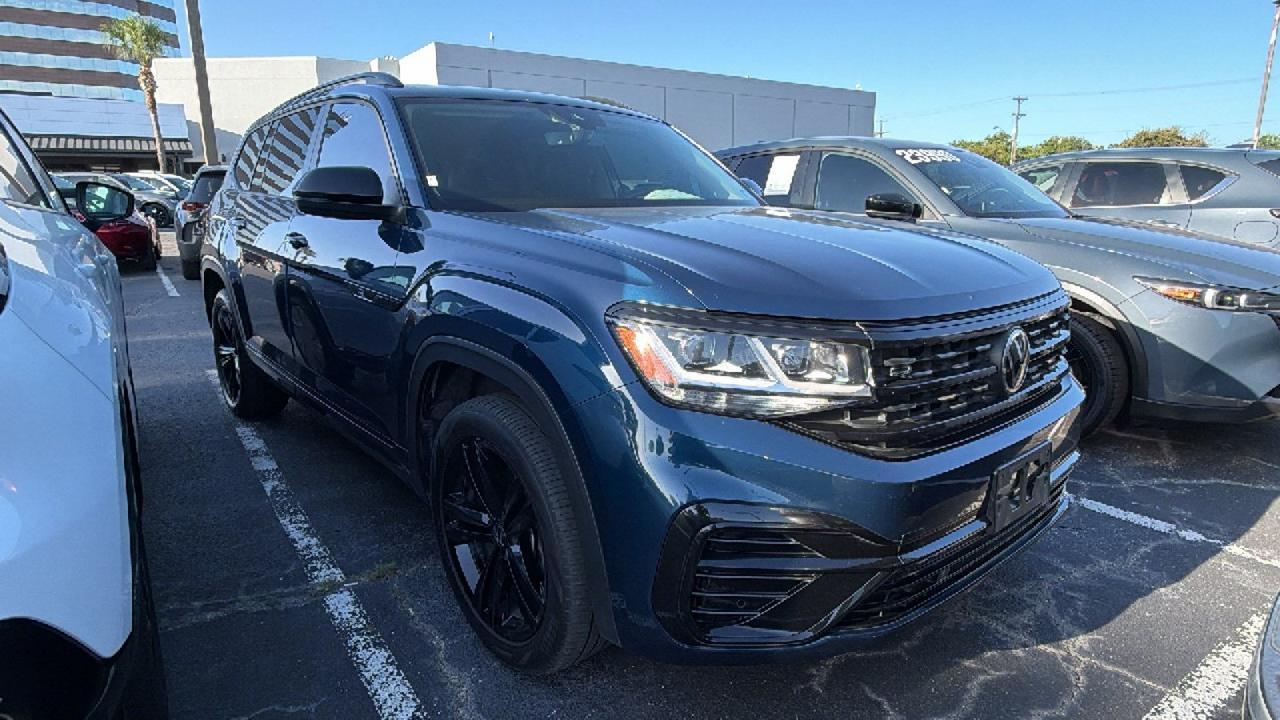 2023 Volkswagen Atlas 3.6L V6 SEL R-Line Black San Antonio TX