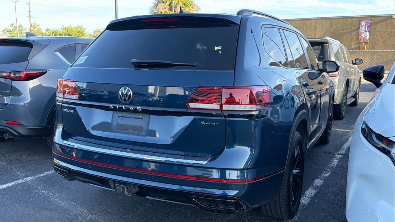 2023 Volkswagen Atlas 3.6L V6 SEL R-Line Black San Antonio TX