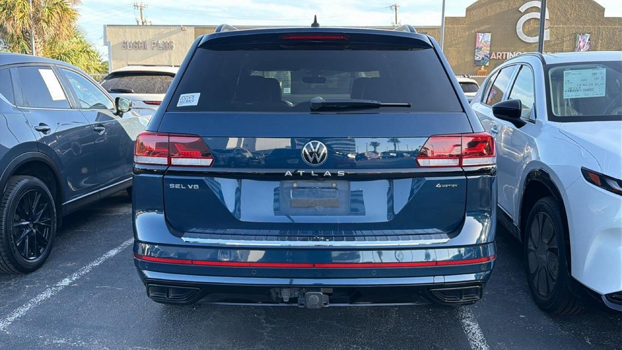 2023 Volkswagen Atlas 3.6L V6 SEL R-Line Black San Antonio TX