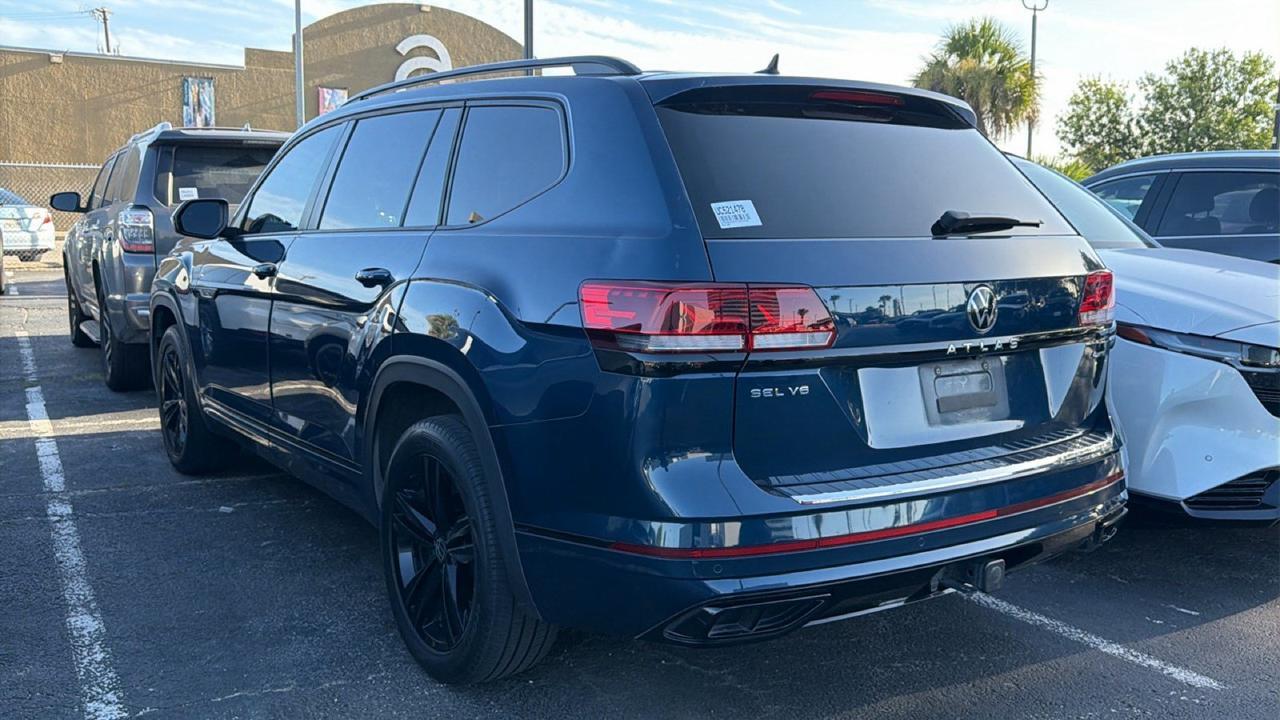 2023 Volkswagen Atlas 3.6L V6 SEL R-Line Black San Antonio TX