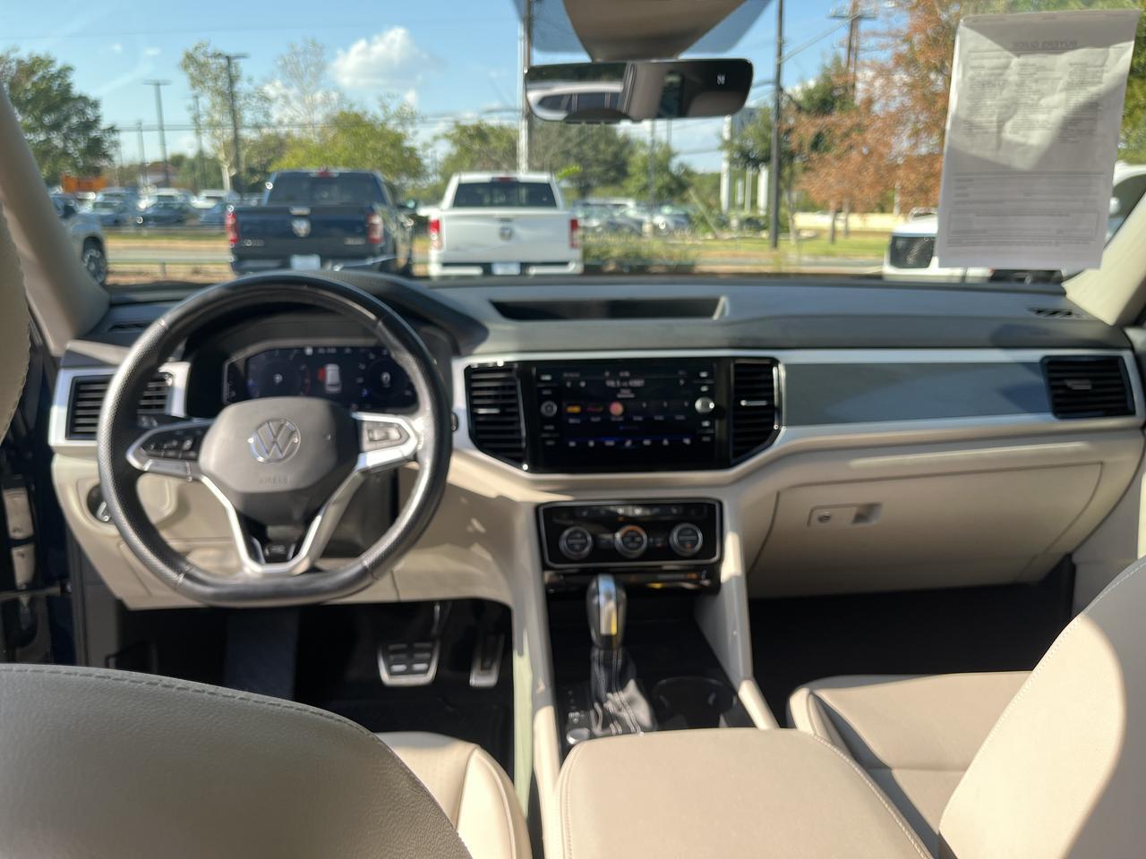 2023 Volkswagen Atlas 3.6L V6 SEL R-Line Black San Antonio TX