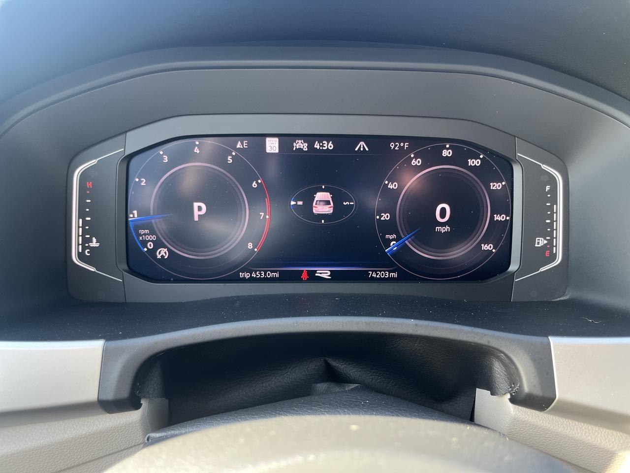 2023 Volkswagen Atlas 3.6L V6 SEL R-Line Black San Antonio TX