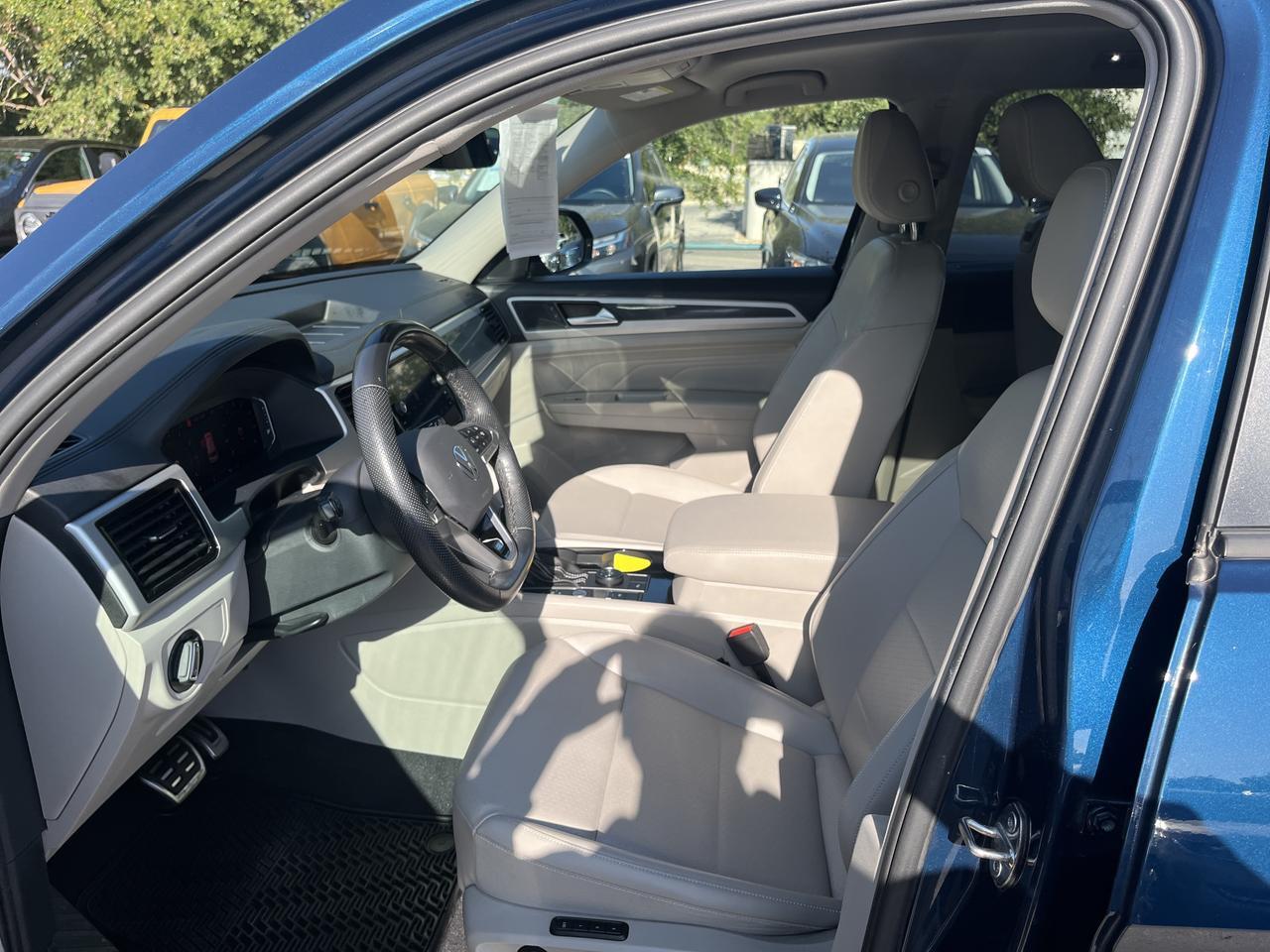 2023 Volkswagen Atlas 3.6L V6 SEL R-Line Black San Antonio TX