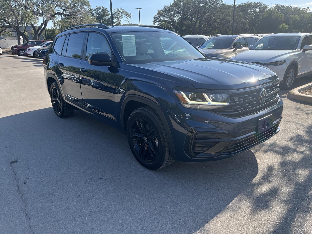 2023 Volkswagen Atlas 3.6L V6 SEL R-Line Black