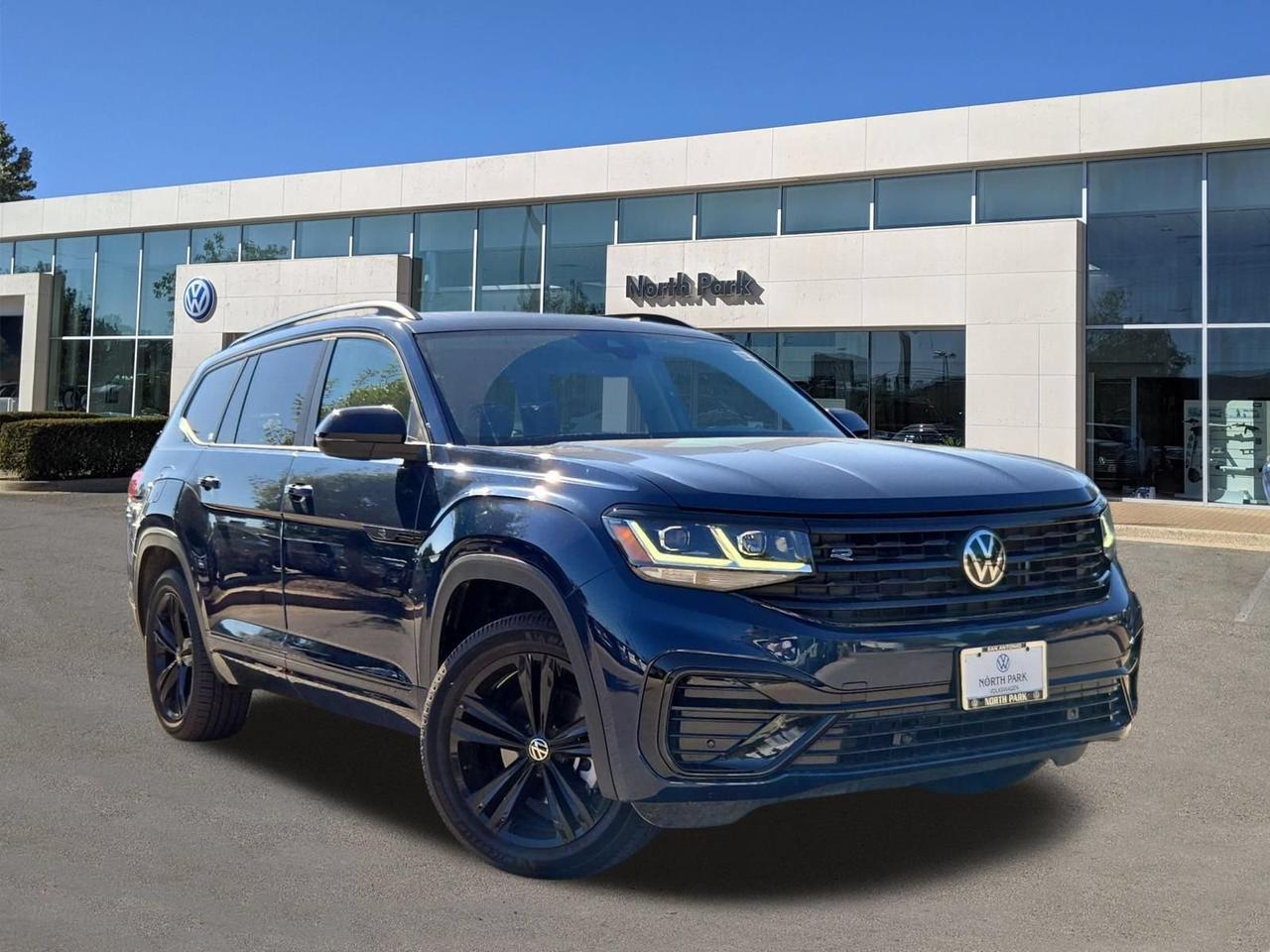 2023 Volkswagen Atlas 3.6L V6 SEL R-Line Black
