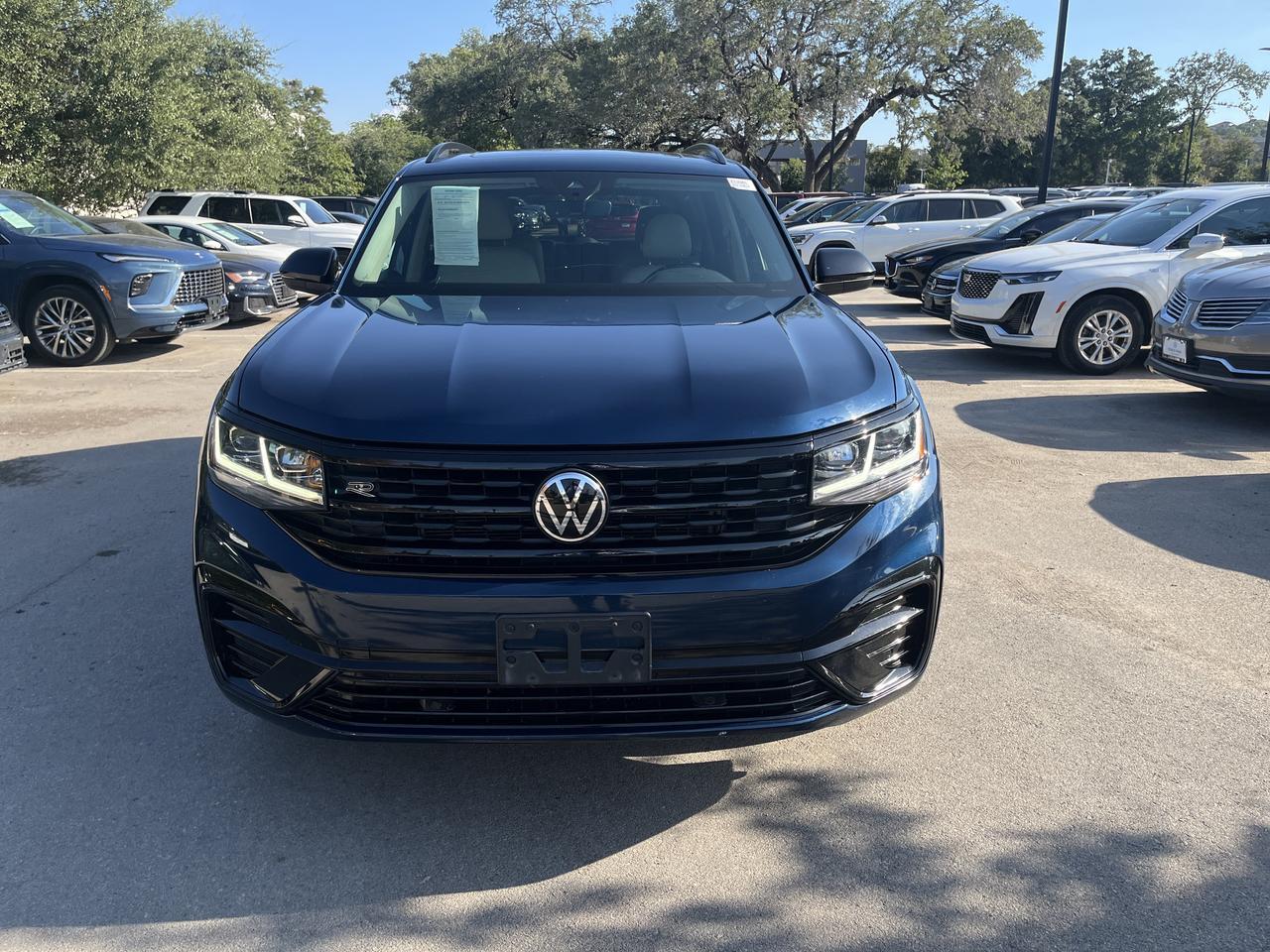 2023 Volkswagen Atlas 3.6L V6 SEL R-Line Black San Antonio TX