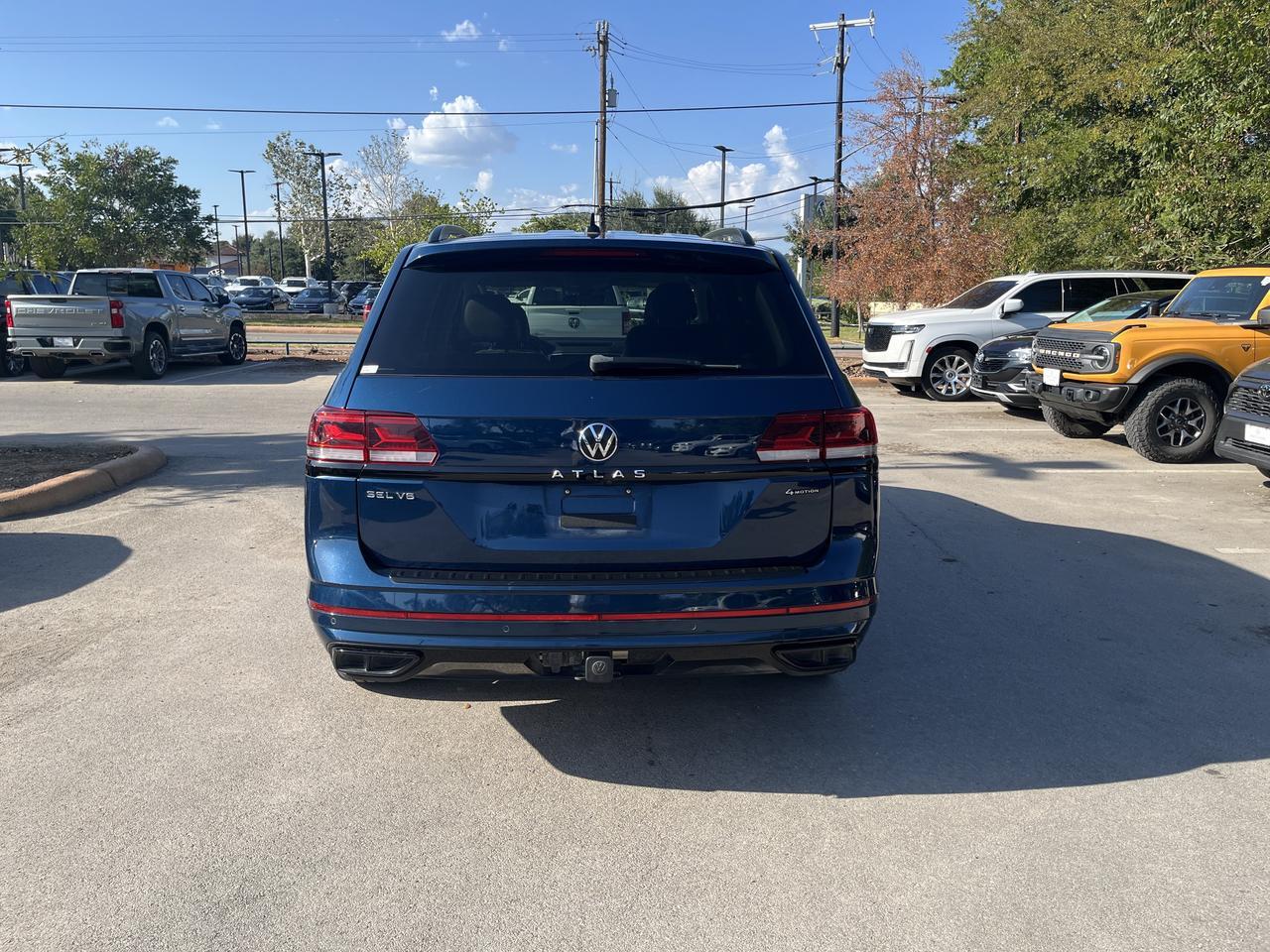 2023 Volkswagen Atlas 3.6L V6 SEL R-Line Black San Antonio TX