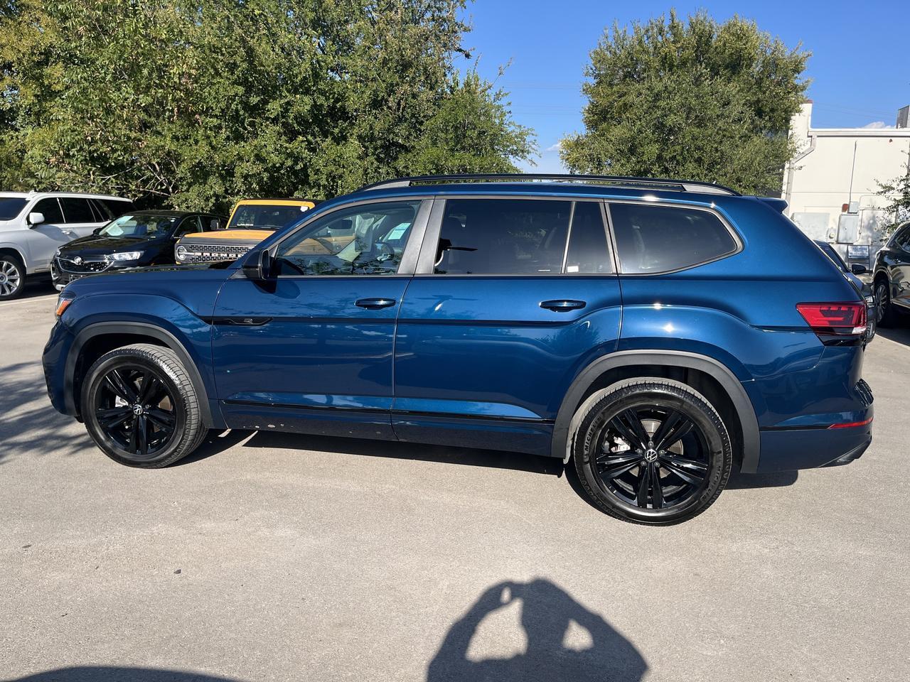 2023 Volkswagen Atlas 3.6L V6 SEL R-Line Black San Antonio TX