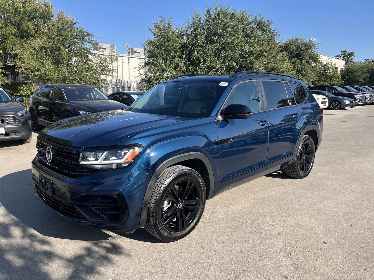 2023 Volkswagen Atlas 3.6L V6 SEL R-Line Black San Antonio TX