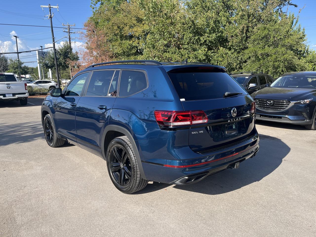 2023 Volkswagen Atlas 3.6L V6 SEL R-Line Black San Antonio TX
