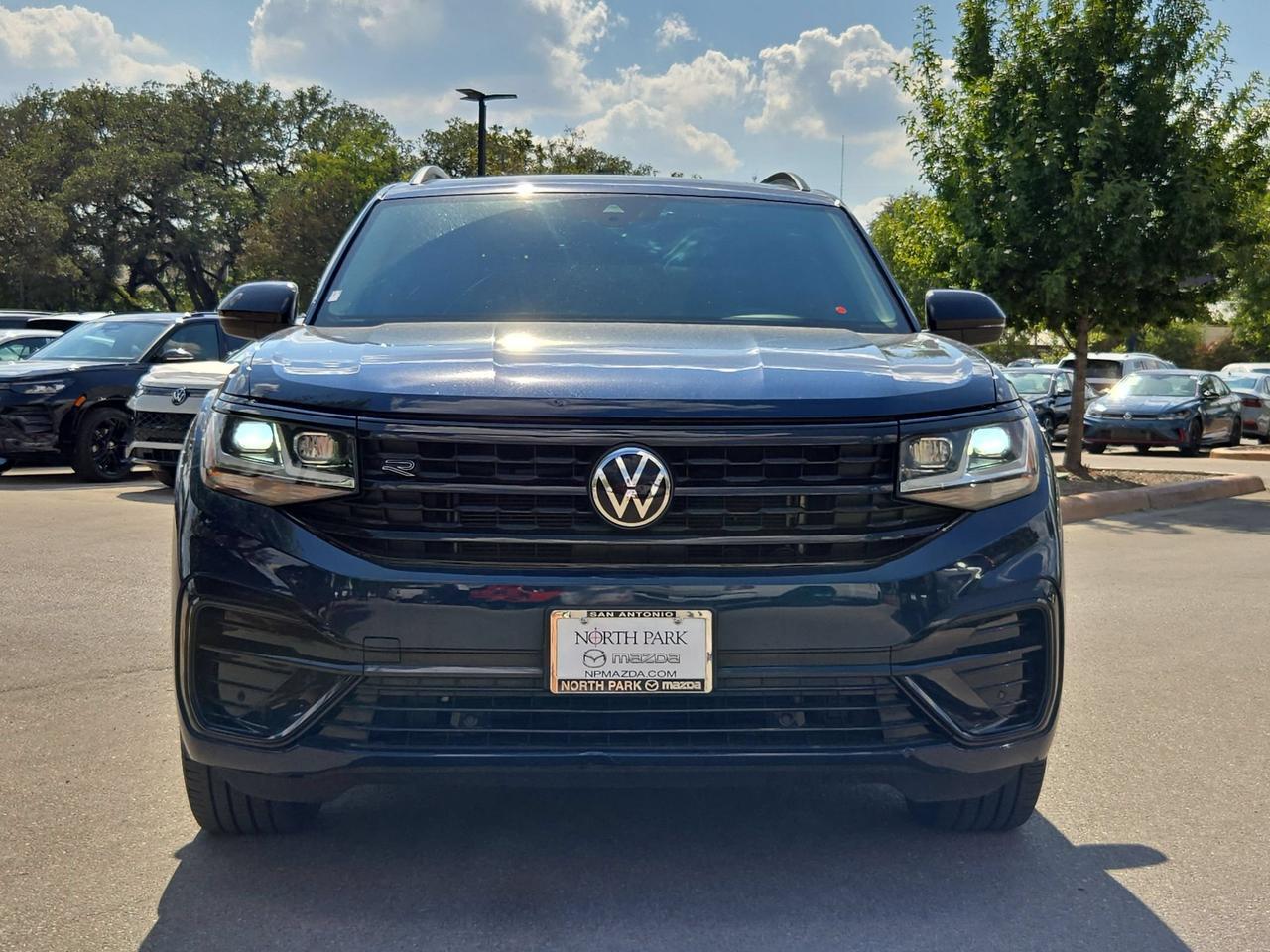 2023 Volkswagen Atlas 3.6L V6 SEL R-Line Black San Antonio TX