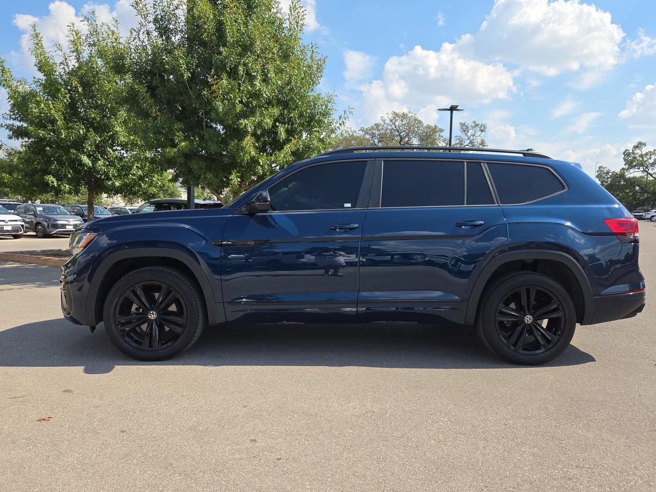 2023 Volkswagen Atlas 3.6L V6 SEL R-Line Black San Antonio TX