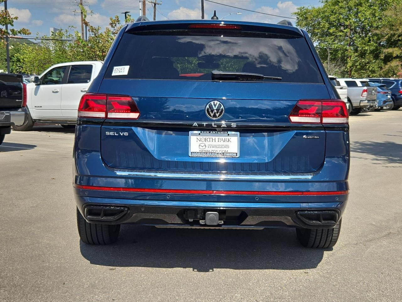 2023 Volkswagen Atlas 3.6L V6 SEL R-Line Black San Antonio TX