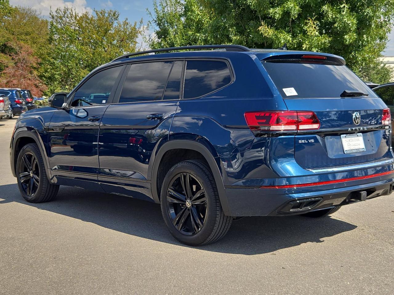 2023 Volkswagen Atlas 3.6L V6 SEL R-Line Black San Antonio TX