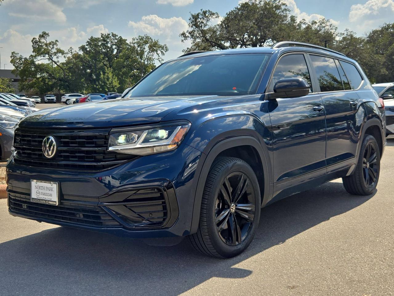 2023 Volkswagen Atlas 3.6L V6 SEL R-Line Black San Antonio TX