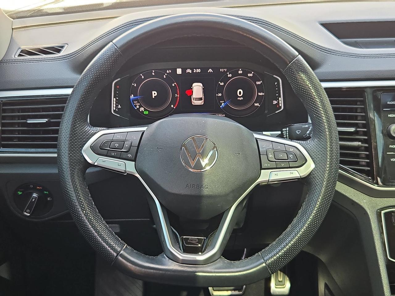 2023 Volkswagen Atlas 3.6L V6 SEL R-Line Black San Antonio TX