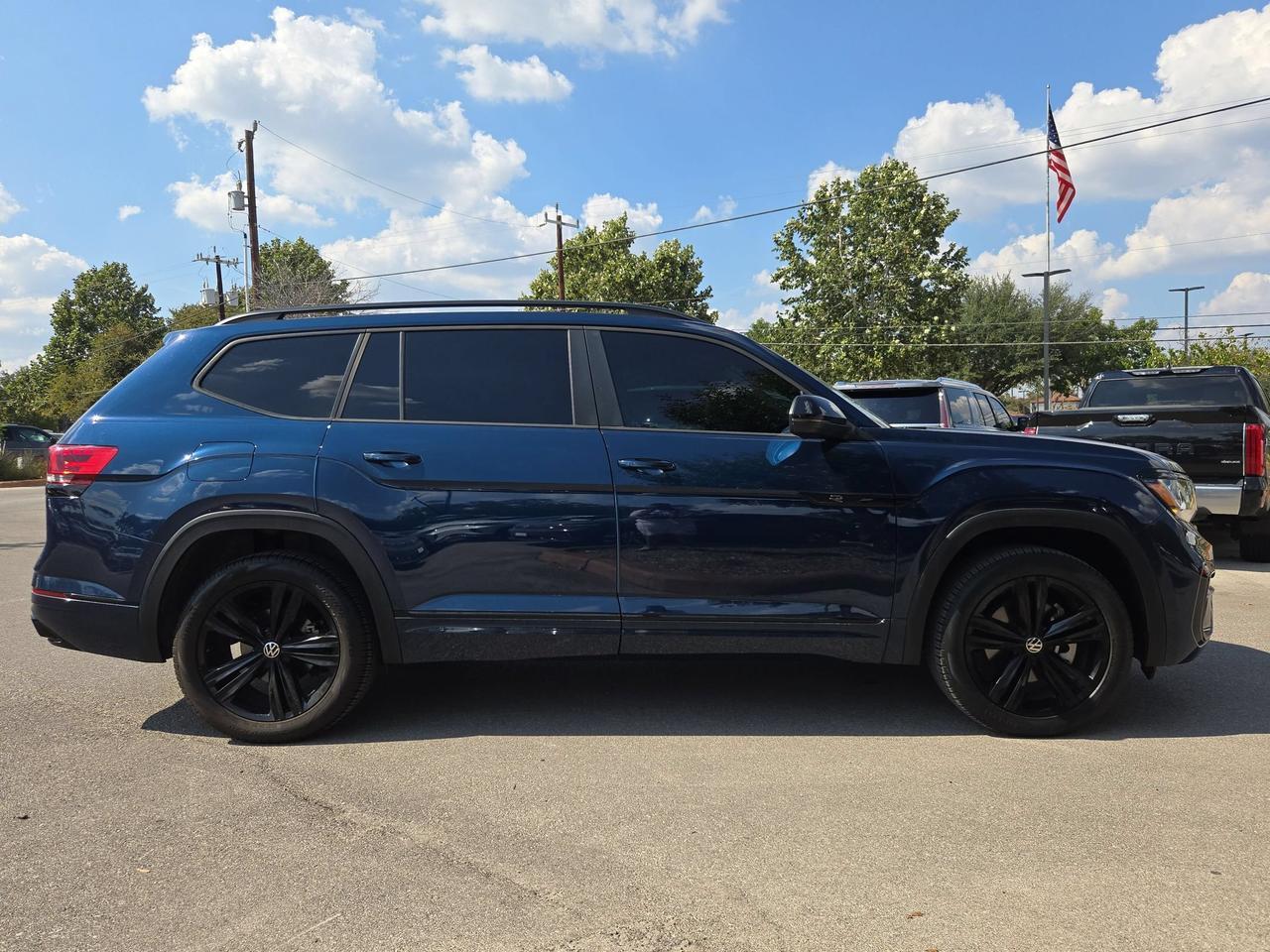 2023 Volkswagen Atlas 3.6L V6 SEL R-Line Black San Antonio TX
