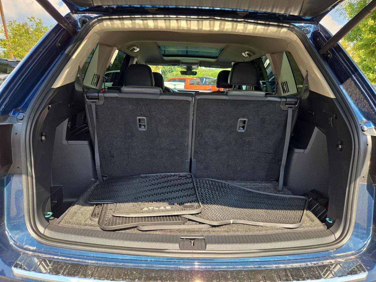 2023 Volkswagen Atlas 3.6L V6 SEL R-Line Black San Antonio TX
