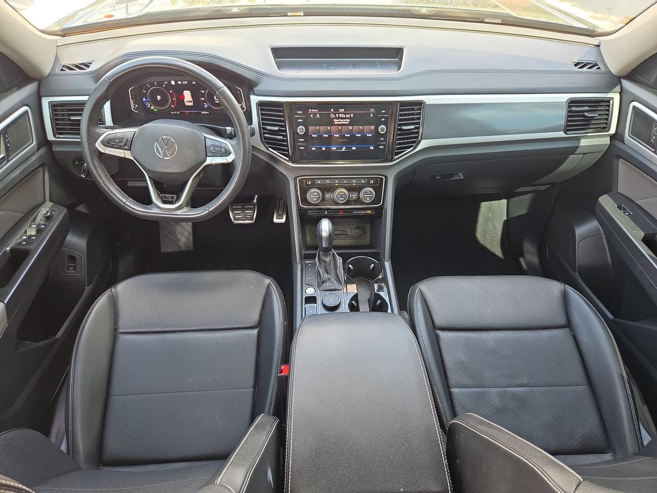 2023 Volkswagen Atlas 3.6L V6 SEL R-Line Black San Antonio TX
