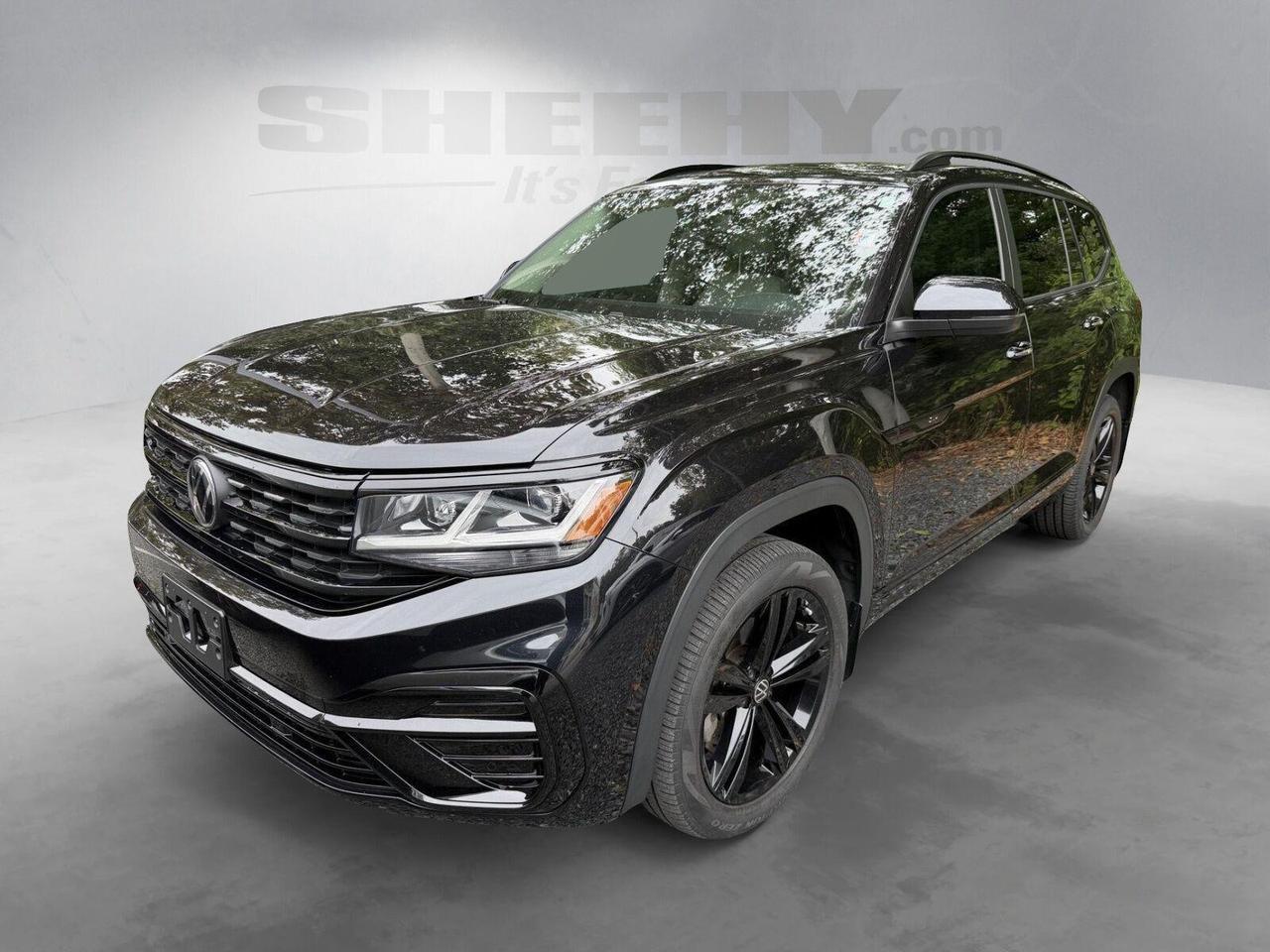 2023 Volkswagen Atlas 3.6L V6 SEL R-Line Black Annapolis MD