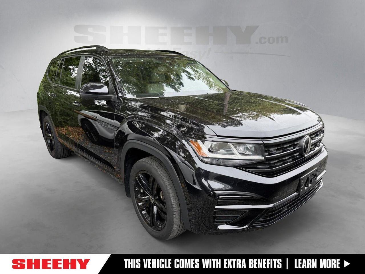 2023 Volkswagen Atlas 3.6L V6 SEL R-Line Black