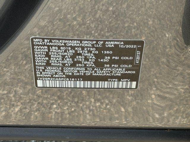 2023 Volkswagen Atlas 3.6L V6 SEL R-Line Springfield VA