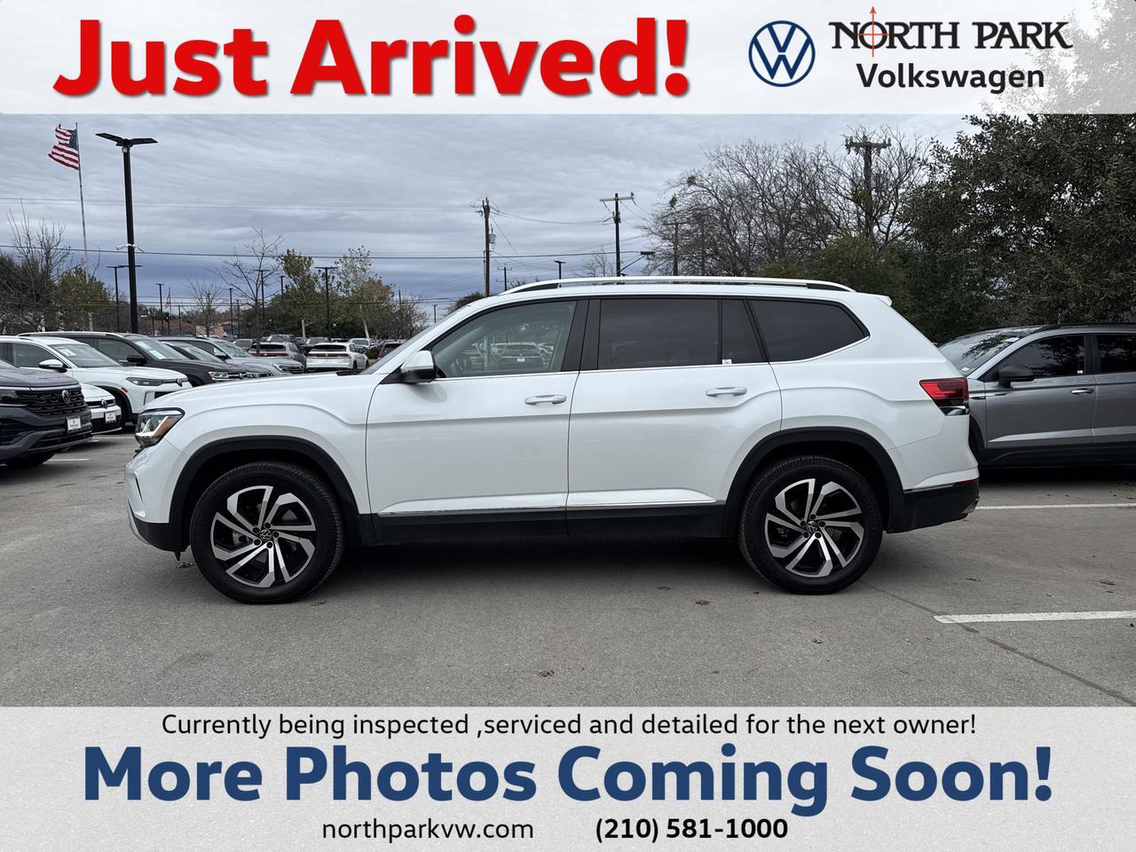 2023 Volkswagen Atlas