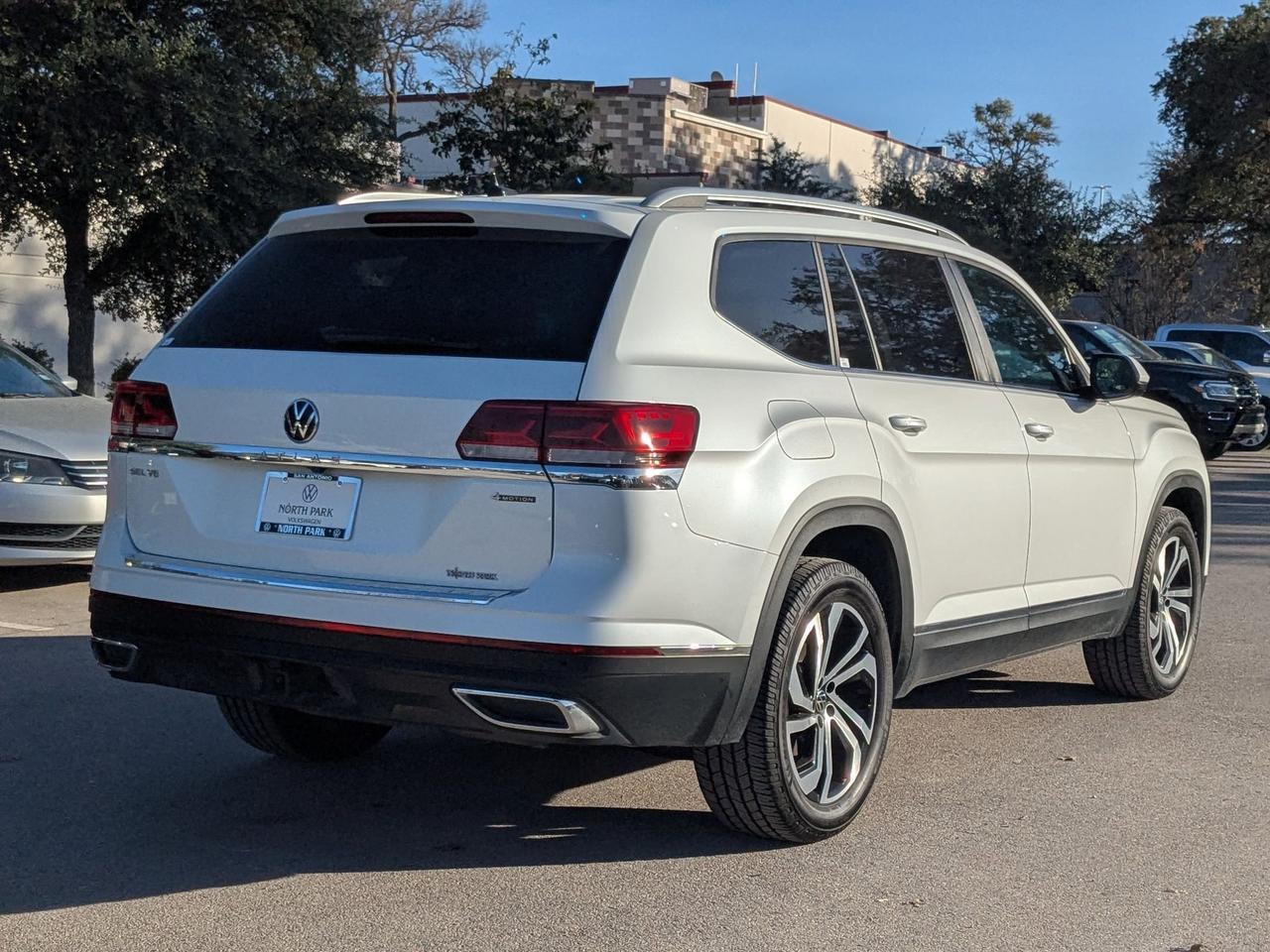 2023 Volkswagen Atlas 3.6L V6 SEL