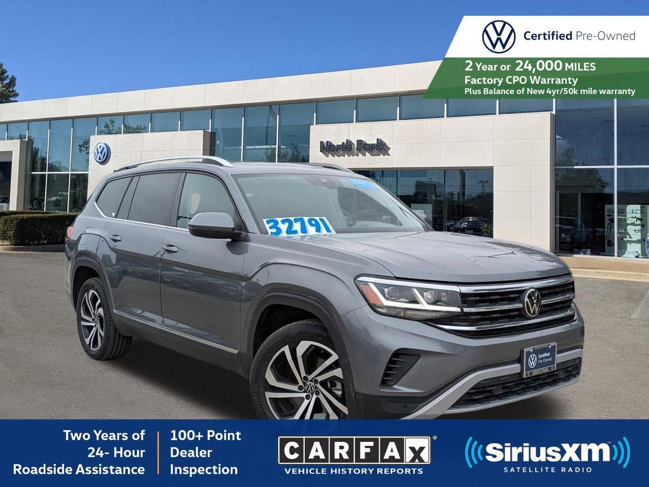 2023 Volkswagen Atlas 3.6L V6 SEL