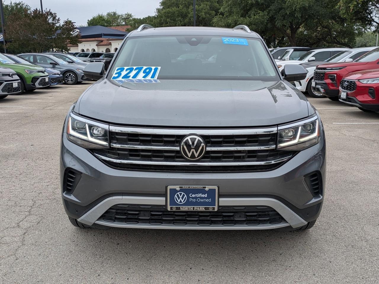 2023 Volkswagen Atlas 3.6L V6 SEL San Antonio TX