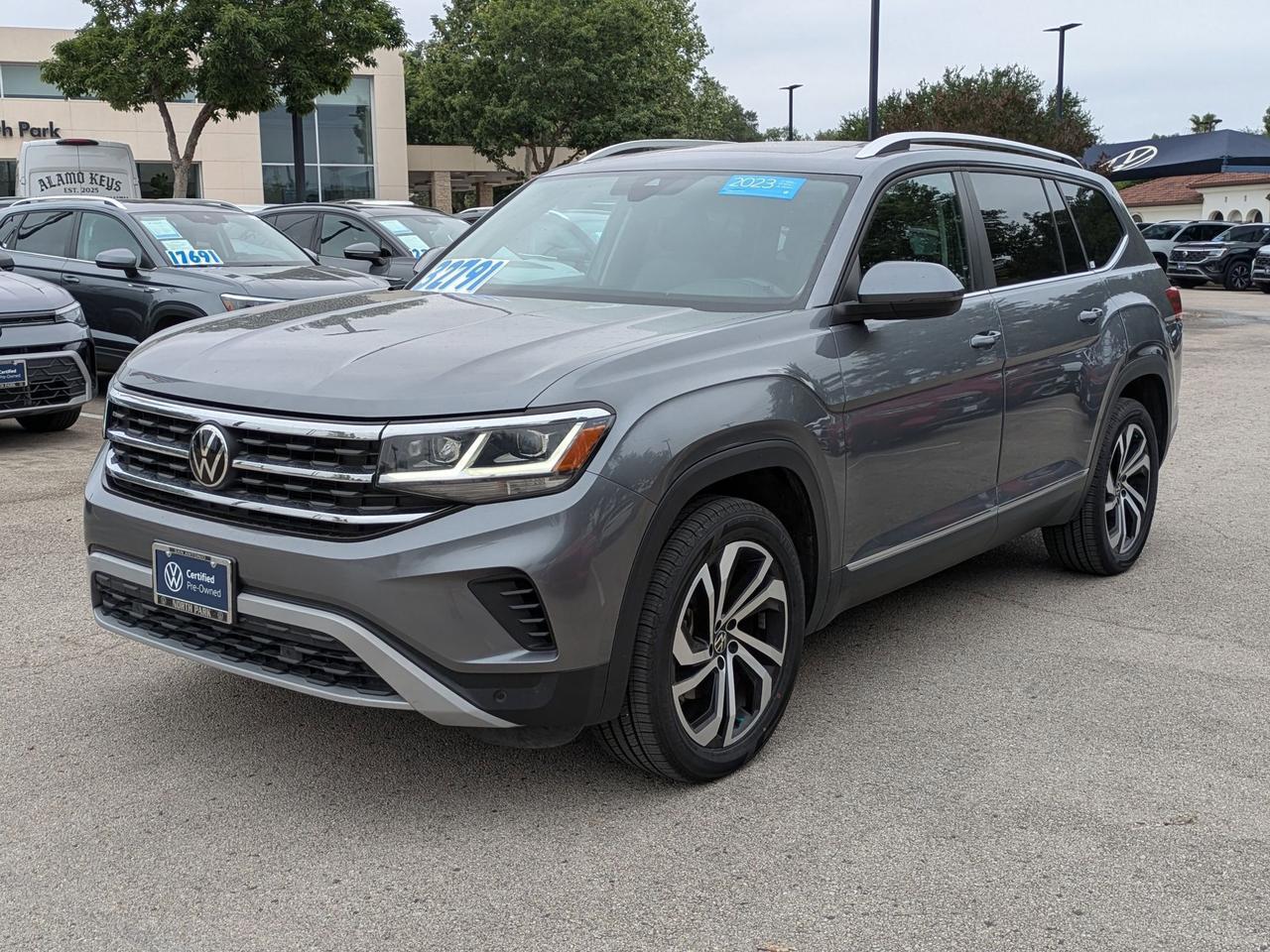 2023 Volkswagen Atlas 3.6L V6 SEL San Antonio TX