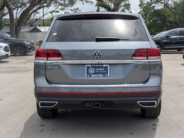 2023 Volkswagen Atlas 3.6L V6 SEL San Antonio TX