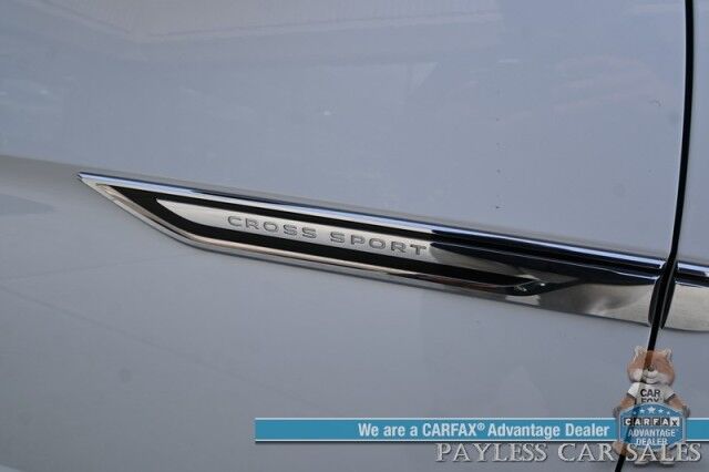 2023 Volkswagen Atlas Cross Sport 2.0T SE / AWD / Power & Heated Leather Seats / Panoramic Sunroof / Auto Start / Apple CarPlay & Android Auto / Blind Spot & Collision Alert / Lane Depart Alert / Keyless Enry & Start / 1-Owner Anchorage AK