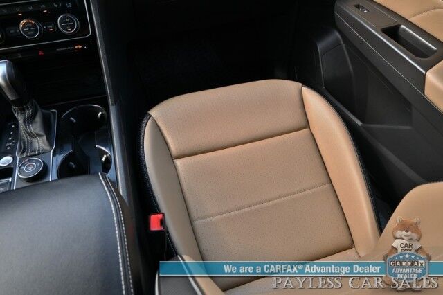 2023 Volkswagen Atlas Cross Sport 2.0T SE / AWD / Power & Heated Leather Seats / Panoramic Sunroof / Auto Start / Apple CarPlay & Android Auto / Blind Spot & Collision Alert / Lane Depart Alert / Keyless Enry & Start / 1-Owner Anchorage AK
