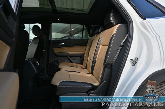 2023 Volkswagen Atlas Cross Sport 2.0T SE / AWD / Power & Heated Leather Seats / Panoramic Sunroof / Auto Start / Apple CarPlay & Android Auto / Blind Spot & Collision Alert / Lane Depart Alert / Keyless Enry & Start / 1-Owner Anchorage AK