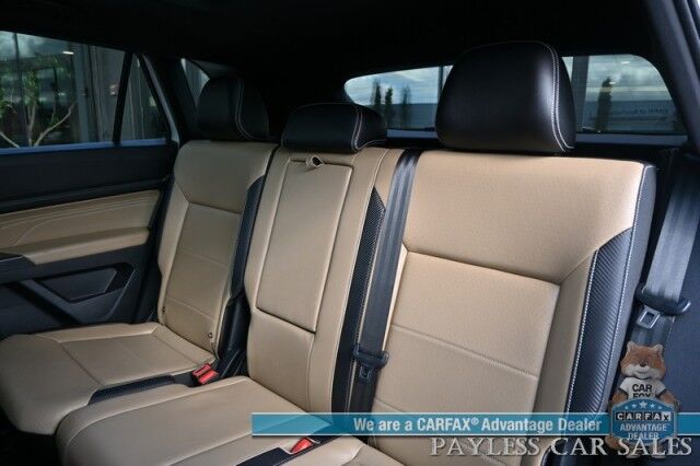 2023 Volkswagen Atlas Cross Sport 2.0T SE / AWD / Power & Heated Leather Seats / Panoramic Sunroof / Auto Start / Apple CarPlay & Android Auto / Blind Spot & Collision Alert / Lane Depart Alert / Keyless Enry & Start / 1-Owner Anchorage AK