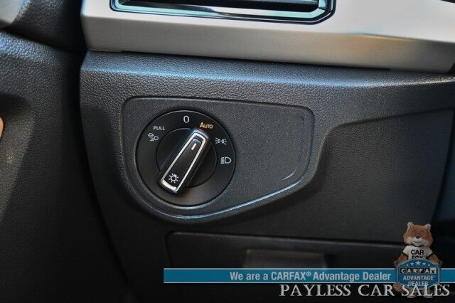 2023 Volkswagen Atlas Cross Sport 2.0T SE / AWD / Power & Heated Leather Seats / Panoramic Sunroof / Auto Start / Apple CarPlay & Android Auto / Blind Spot & Collision Alert / Lane Depart Alert / Keyless Enry & Start / 1-Owner Anchorage AK