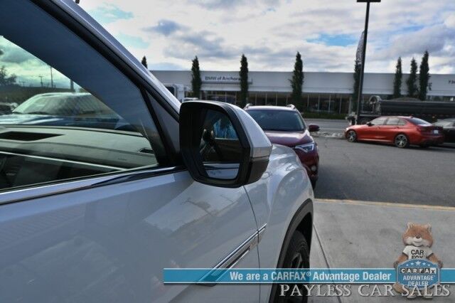 2023 Volkswagen Atlas Cross Sport 2.0T SE / AWD / Power & Heated Leather Seats / Panoramic Sunroof / Auto Start / Apple CarPlay & Android Auto / Blind Spot & Collision Alert / Lane Depart Alert / Keyless Enry & Start / 1-Owner Anchorage AK