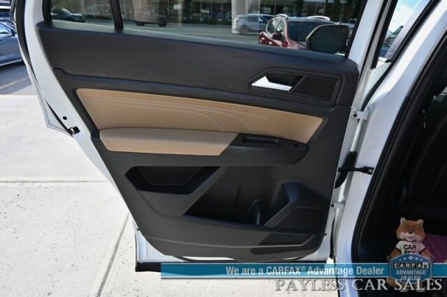 2023 Volkswagen Atlas Cross Sport 2.0T SE / AWD / Power & Heated Leather Seats / Panoramic Sunroof / Auto Start / Apple CarPlay & Android Auto / Blind Spot & Collision Alert / Lane Depart Alert / Keyless Enry & Start / 1-Owner Anchorage AK