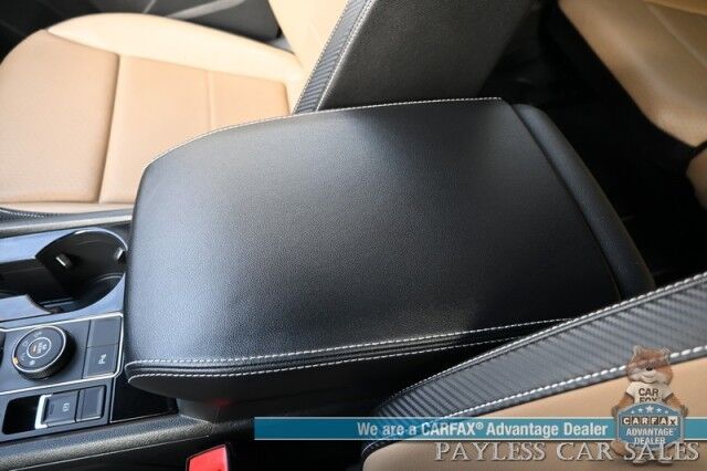 2023 Volkswagen Atlas Cross Sport 2.0T SE / AWD / Power & Heated Leather Seats / Panoramic Sunroof / Auto Start / Apple CarPlay & Android Auto / Blind Spot & Collision Alert / Lane Depart Alert / Keyless Enry & Start / 1-Owner Anchorage AK