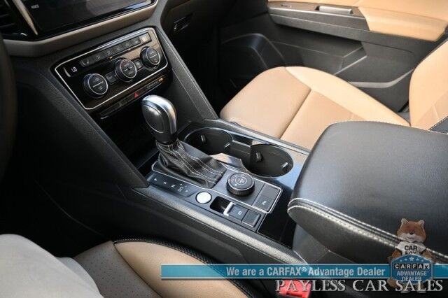 2023 Volkswagen Atlas Cross Sport 2.0T SE / AWD / Power & Heated Leather Seats / Panoramic Sunroof / Auto Start / Apple CarPlay & Android Auto / Blind Spot & Collision Alert / Lane Depart Alert / Keyless Enry & Start / 1-Owner Anchorage AK