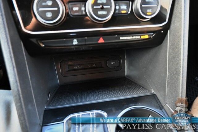 2023 Volkswagen Atlas Cross Sport 2.0T SE / AWD / Power & Heated Leather Seats / Panoramic Sunroof / Auto Start / Apple CarPlay & Android Auto / Blind Spot & Collision Alert / Lane Depart Alert / Keyless Enry & Start / 1-Owner Anchorage AK