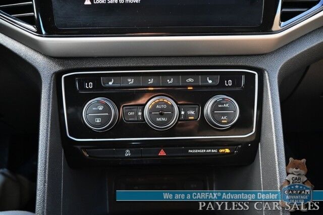 2023 Volkswagen Atlas Cross Sport 2.0T SE / AWD / Power & Heated Leather Seats / Panoramic Sunroof / Auto Start / Apple CarPlay & Android Auto / Blind Spot & Collision Alert / Lane Depart Alert / Keyless Enry & Start / 1-Owner Anchorage AK