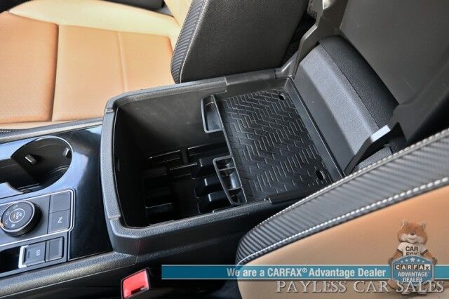 2023 Volkswagen Atlas Cross Sport 2.0T SE / AWD / Power & Heated Leather Seats / Panoramic Sunroof / Auto Start / Apple CarPlay & Android Auto / Blind Spot & Collision Alert / Lane Depart Alert / Keyless Enry & Start / 1-Owner Anchorage AK