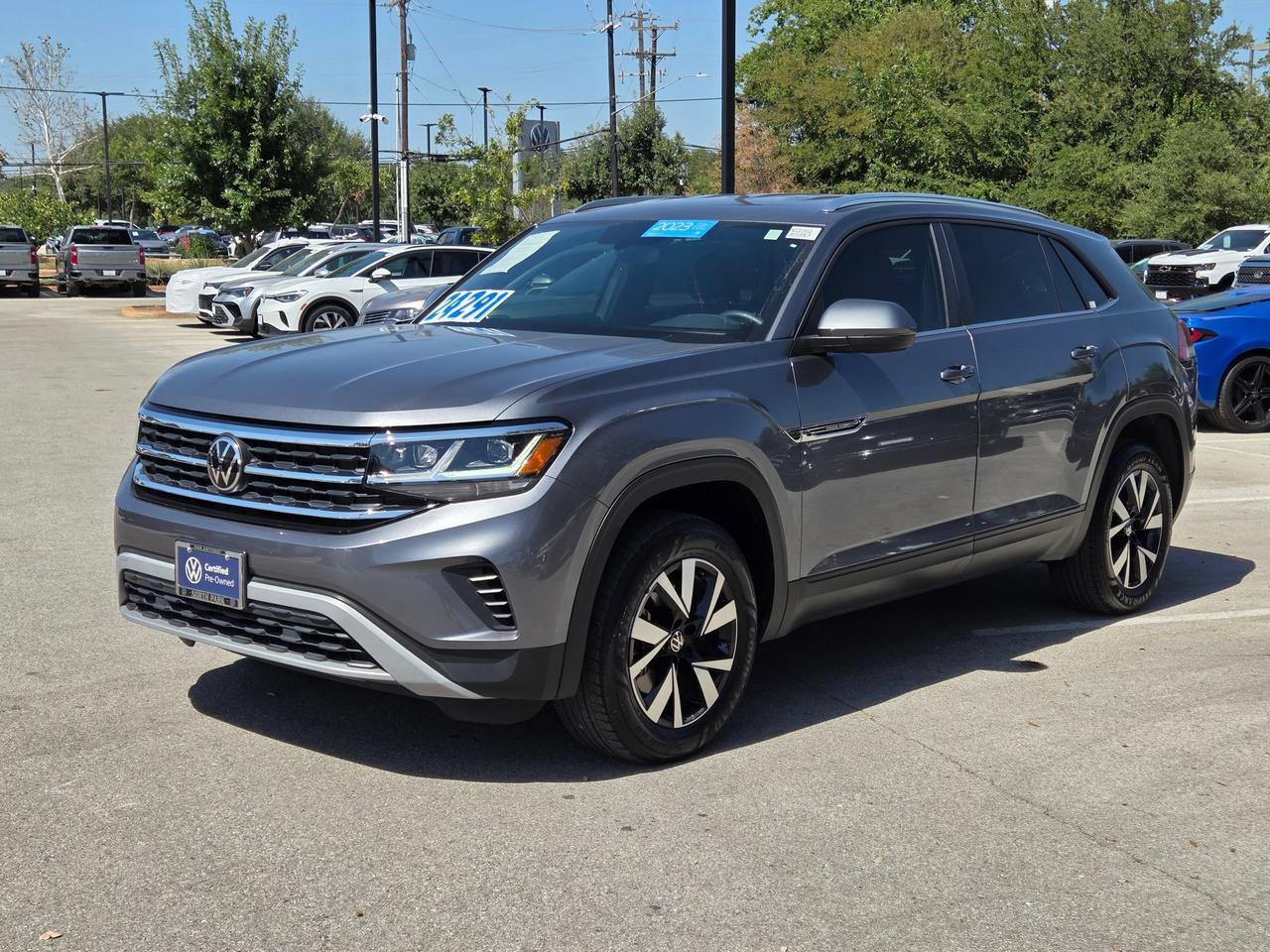 2023 Volkswagen Atlas Cross Sport 2.0T SE San Antonio TX