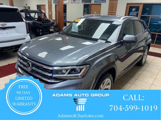 2023 Volkswagen Atlas Cross Sport 2.0T SE w/Technology